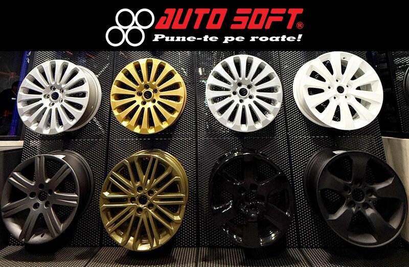 Vopsit jante electrostatic Bucuresti -calitate premium