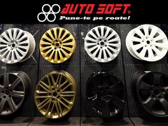 Vopsit jante electrostatic Bucuresti -calitate premium